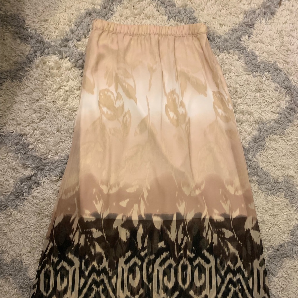 Blush Maxi Skirt
